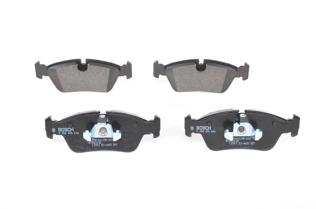 Bosch Brake pad set – price 183 PLN