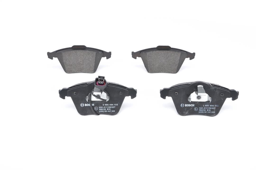 Bosch Bremsbelagsatz – Preis 189 PLN