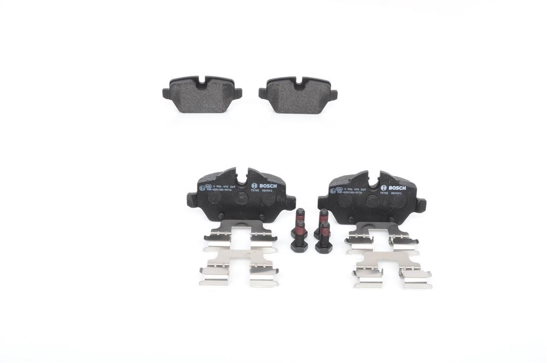 Bosch Bremsbelagsatz – Preis 151 PLN
