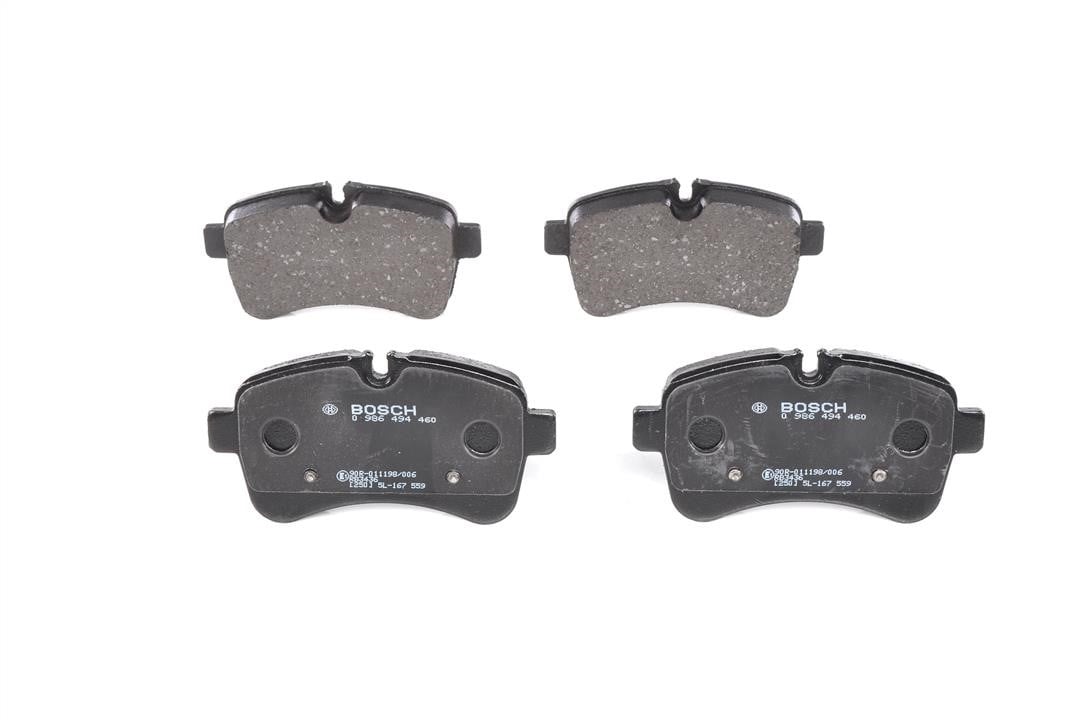 Bosch Brake pad set – price 188 PLN
