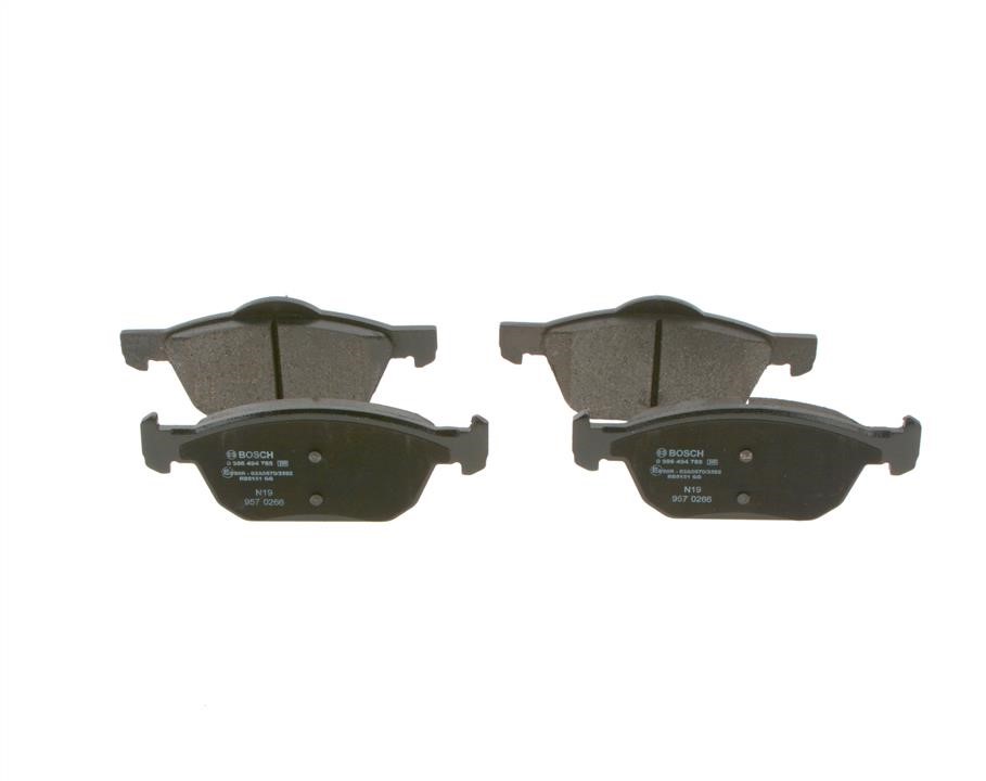 Bosch Brake pad set – price 168 PLN