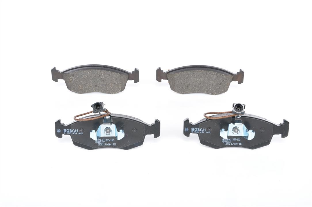Bosch Brake pad set – price 100 PLN