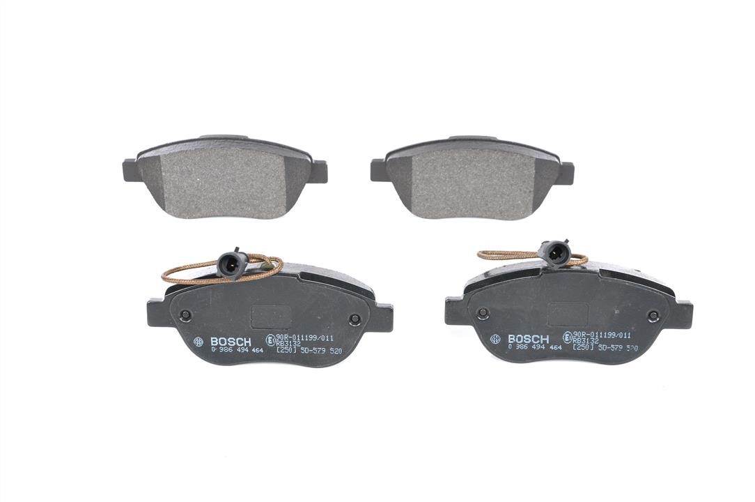 Bosch Brake pad set – price 160 PLN