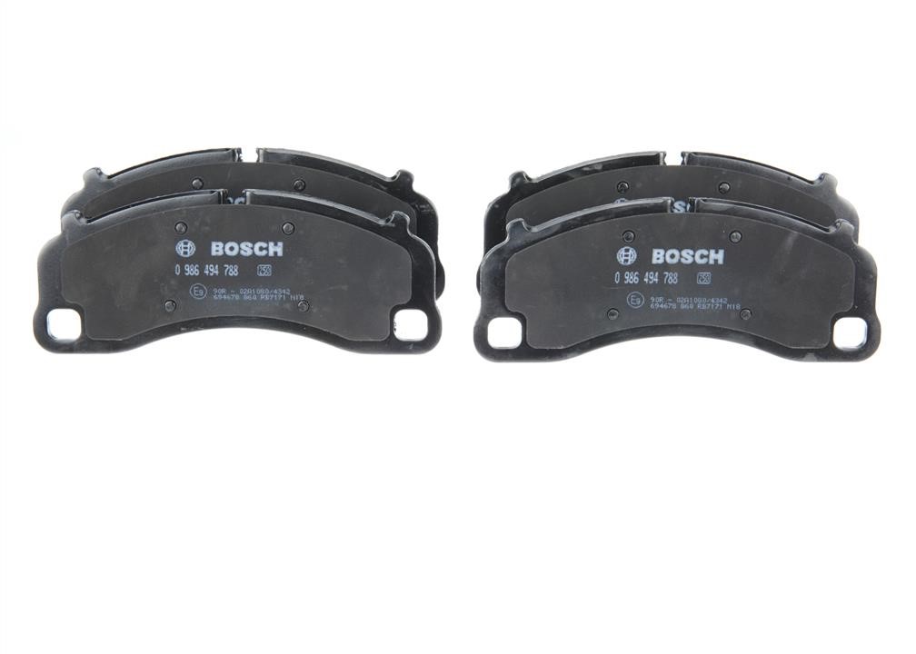 Bosch Klocki hamulcowe, zestaw – cena 484 PLN
