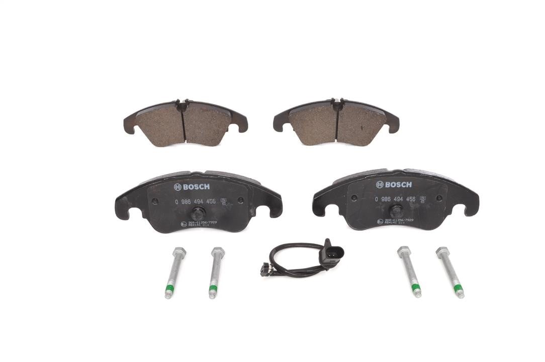 Bosch Brake pad set – price 183 PLN