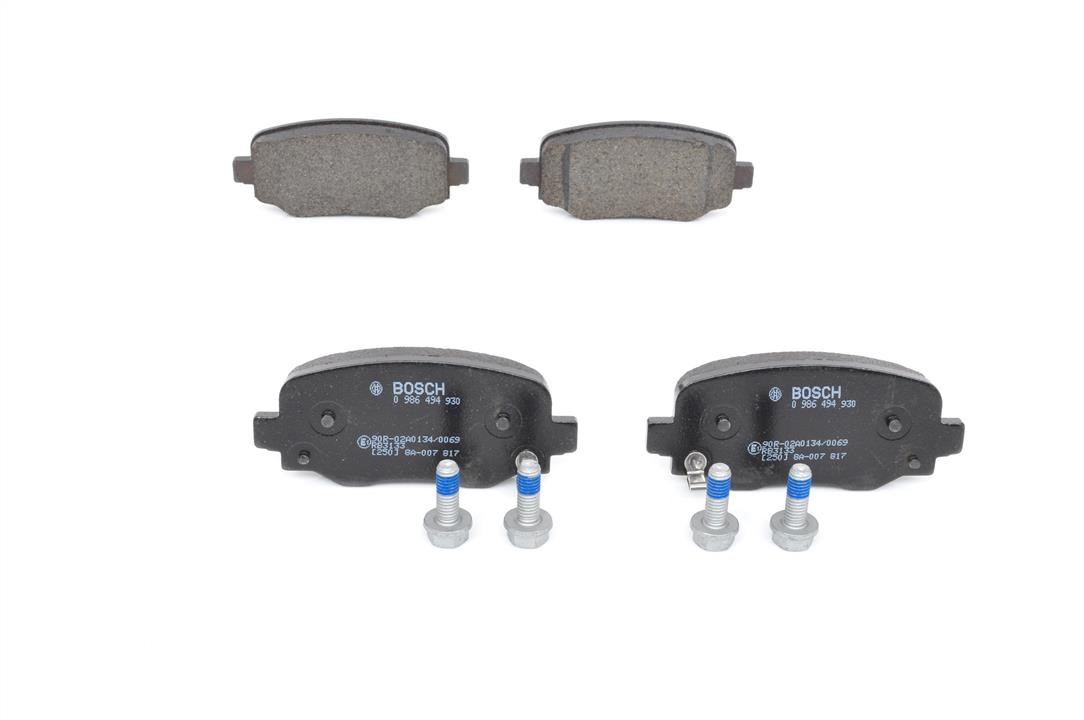 Bosch Bremsbelagsatz – Preis 142 PLN
