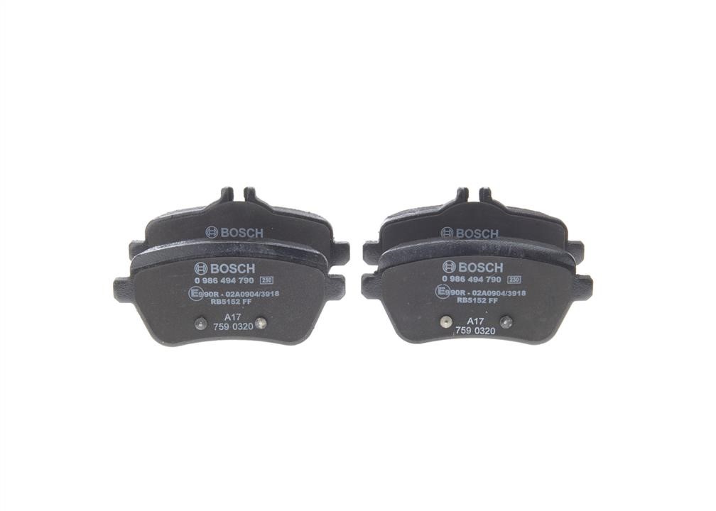 Bosch Bremsbelagsatz – Preis 174 PLN