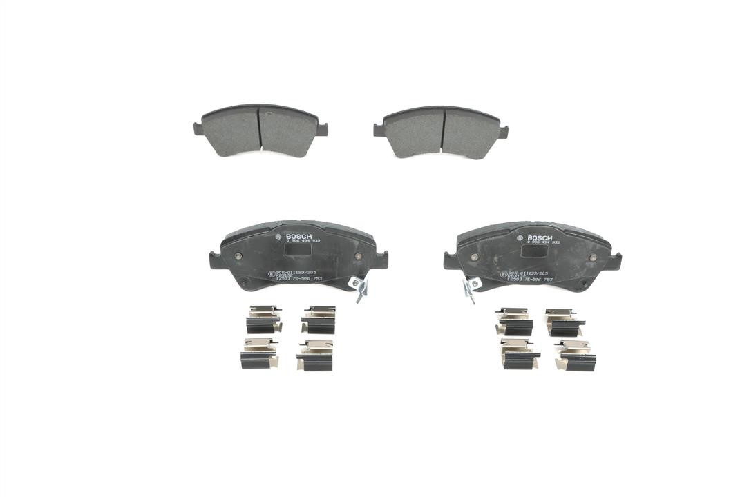 Bosch Bremsbelagsatz – Preis 179 PLN