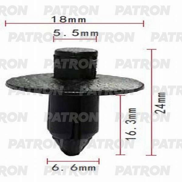 Patron P37-0676 Clip P370676: Buy near me at 2407.PL in Poland at an Affordable price!