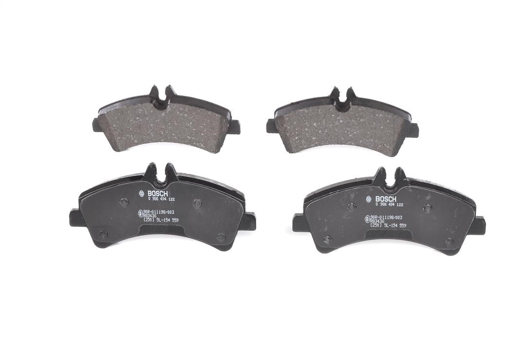 Bosch Bremsbelagsatz – Preis 155 PLN
