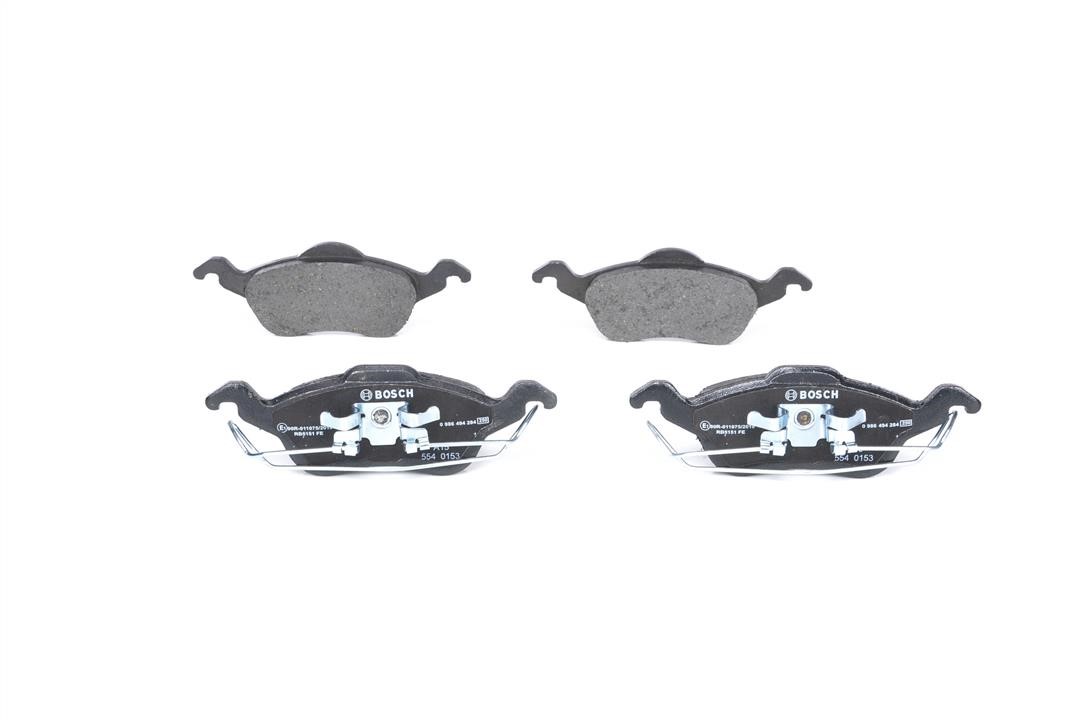 Bosch Brake pad set – price 106 PLN