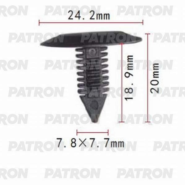 Patron P37-0731 Clip P370731: Buy near me at 2407.PL in Poland at an Affordable price!