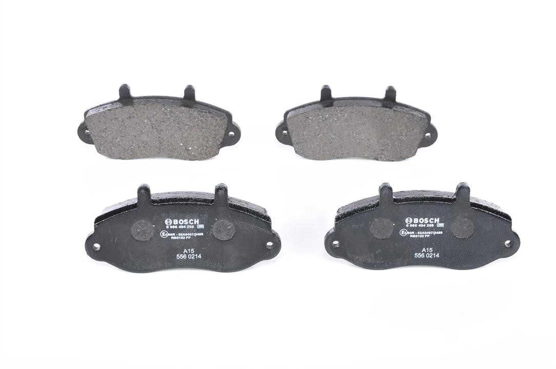 Bosch Brake pad set – price 116 PLN