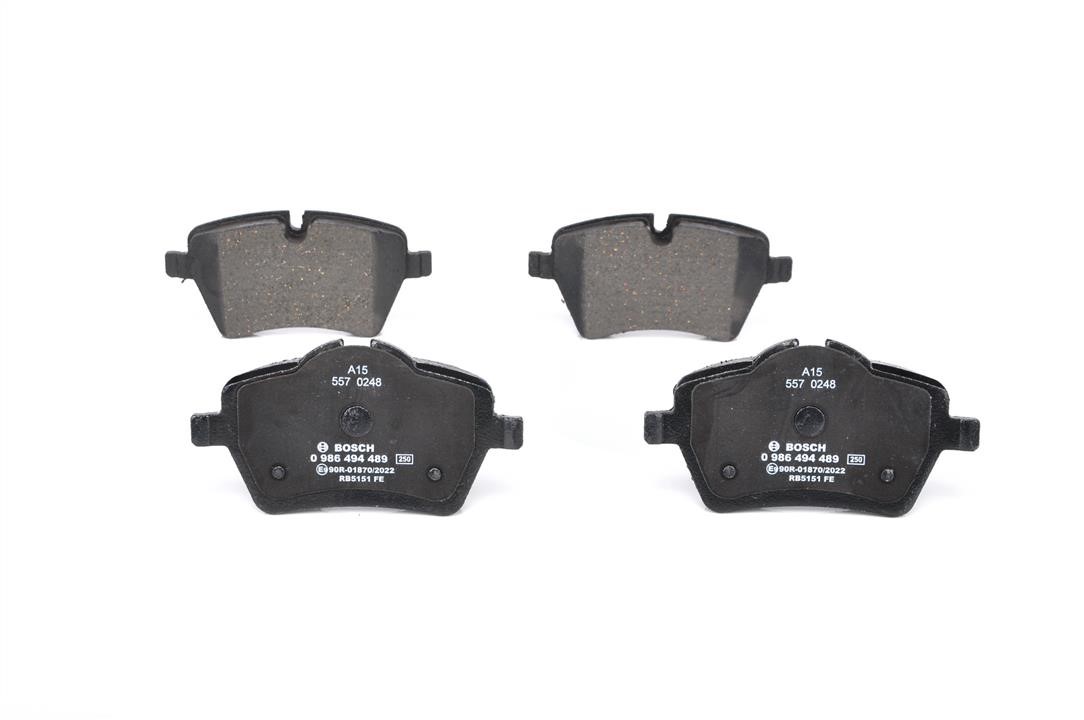 Bosch Brake pad set – price 182 PLN