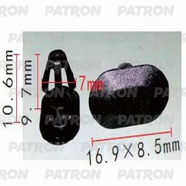 Patron P37-0935 Clip P370935: Buy near me at 2407.PL in Poland at an Affordable price!