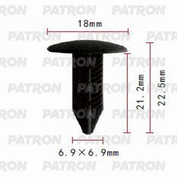 Patron P37-0988 Клипса P370988: Купить в Польше - Отличная цена на 2407.PL!