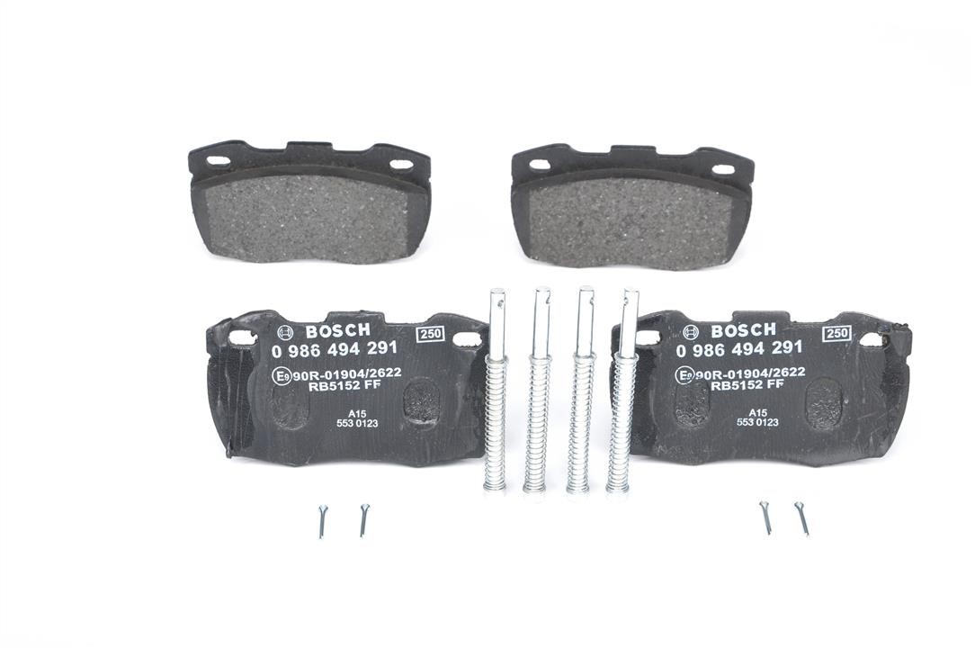 Bosch Bremsbelagsatz – Preis 121 PLN