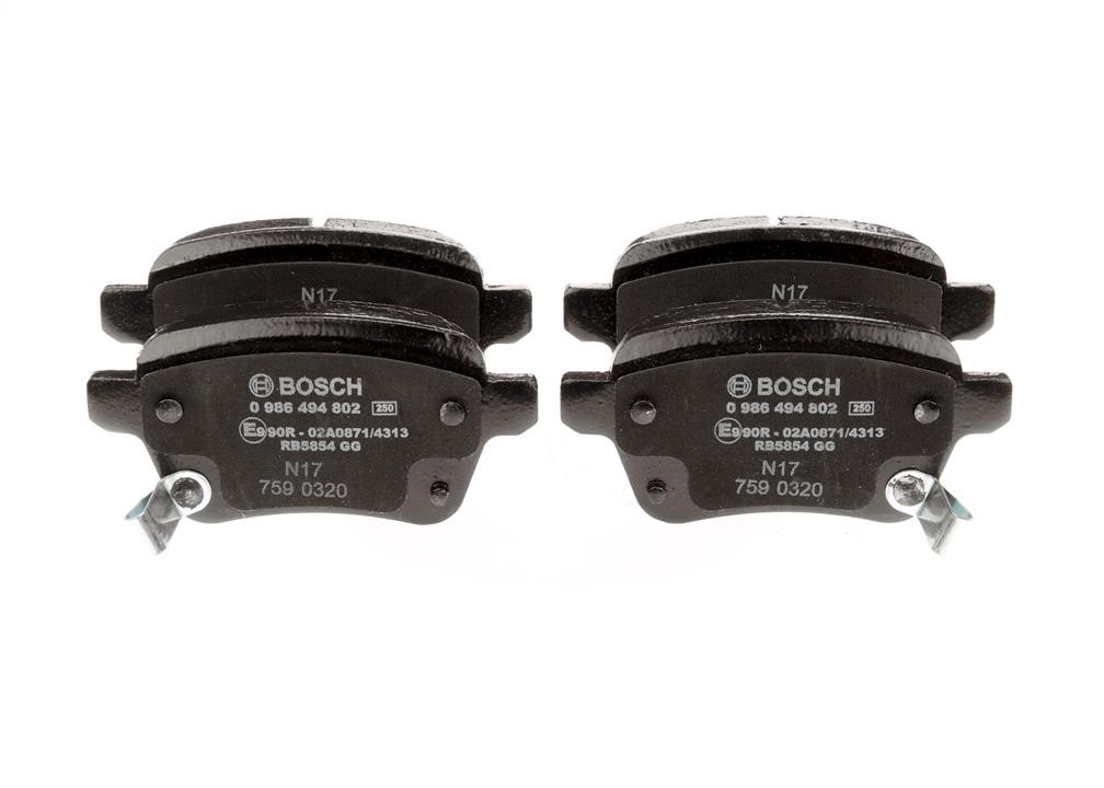 Bosch Bremsbelagsatz – Preis 172 PLN