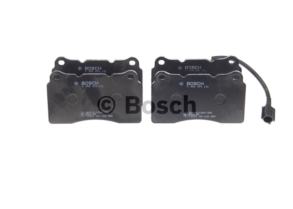 Bosch Brake pad set – price 195 PLN