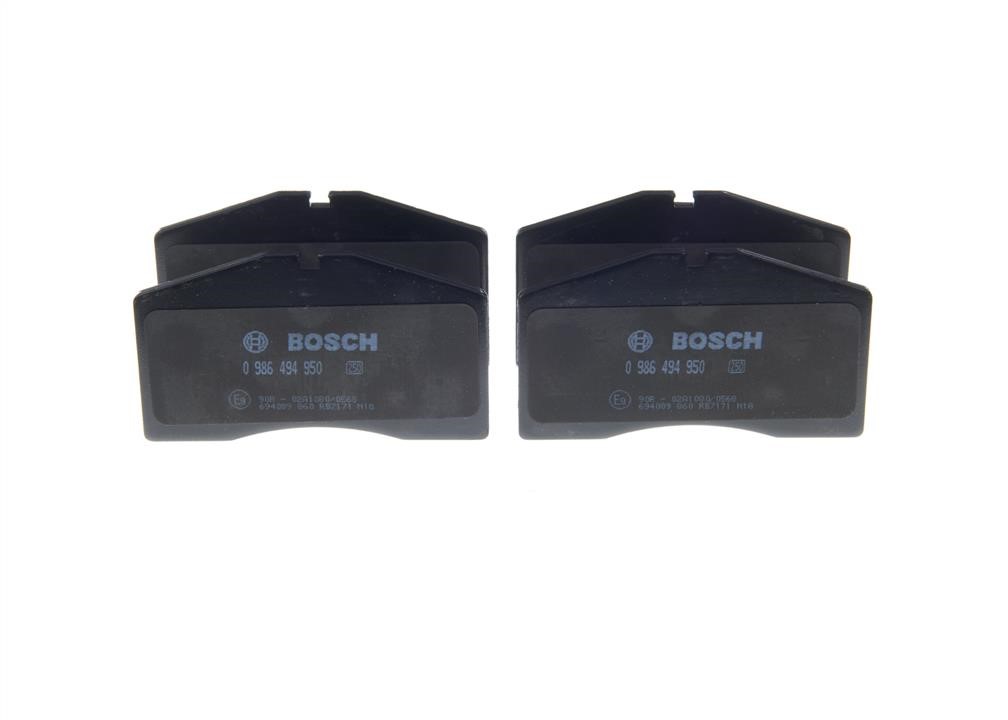 Bosch Brake pad set – price 391 PLN