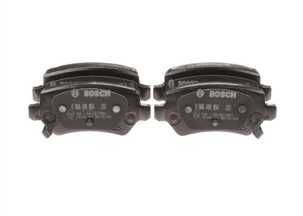 Bosch Brake pad set – price 142 PLN