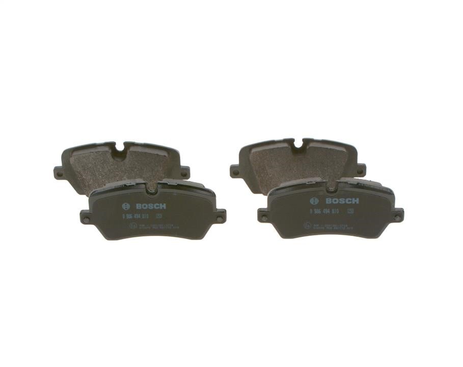 Bosch Brake pad set – price 172 PLN