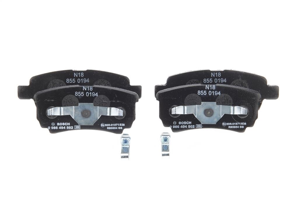 Bosch Bremsbelagsatz hinten – Preis 91 PLN