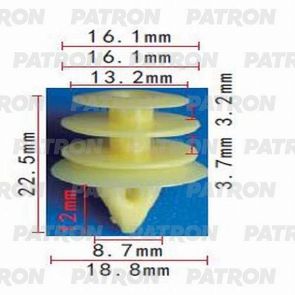 Patron P37-1123 Spinka P371123: Dobra cena w Polsce na 2407.PL - Kup Teraz!