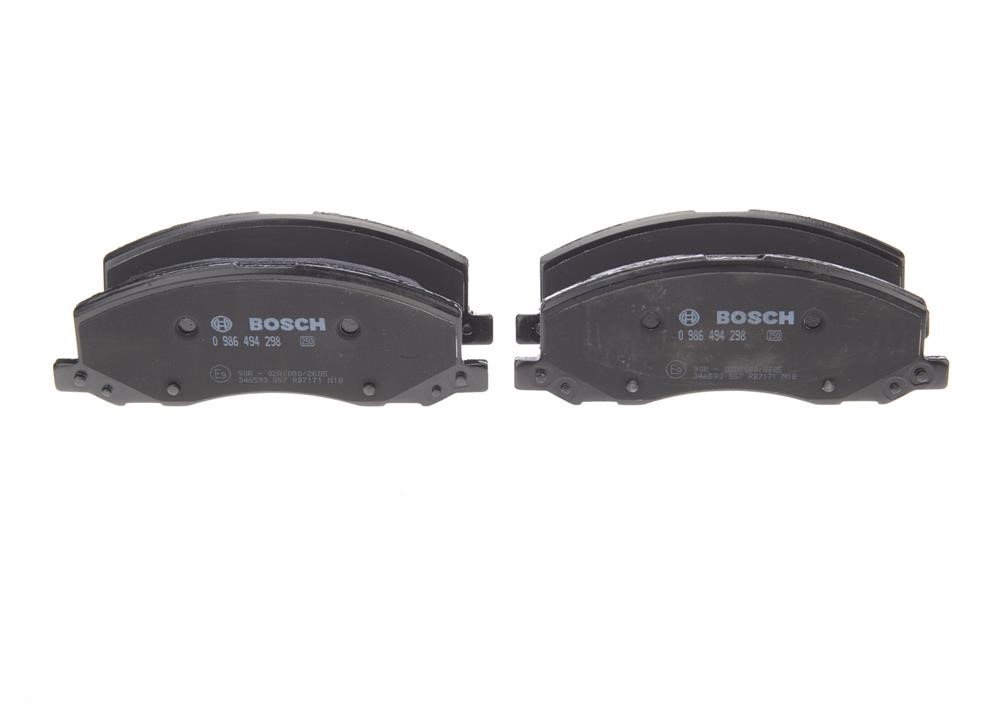 Bosch Brake pad set – price 214 PLN