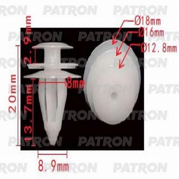 Patron P37-1189 Spinka P371189: Dobra cena w Polsce na 2407.PL - Kup Teraz!