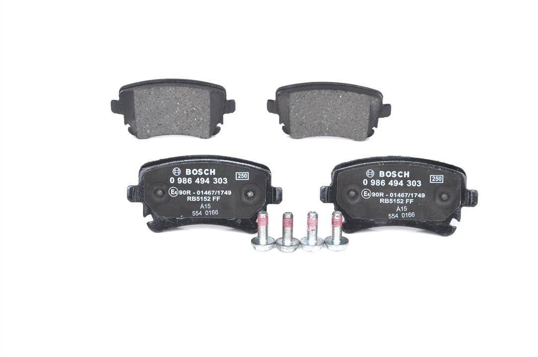 Bosch Bremsbelagsatz – Preis 151 PLN