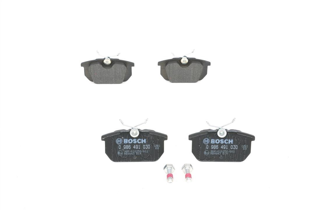 Bosch Klocki hamulcowe, zestaw – cena [object Object] PLN
