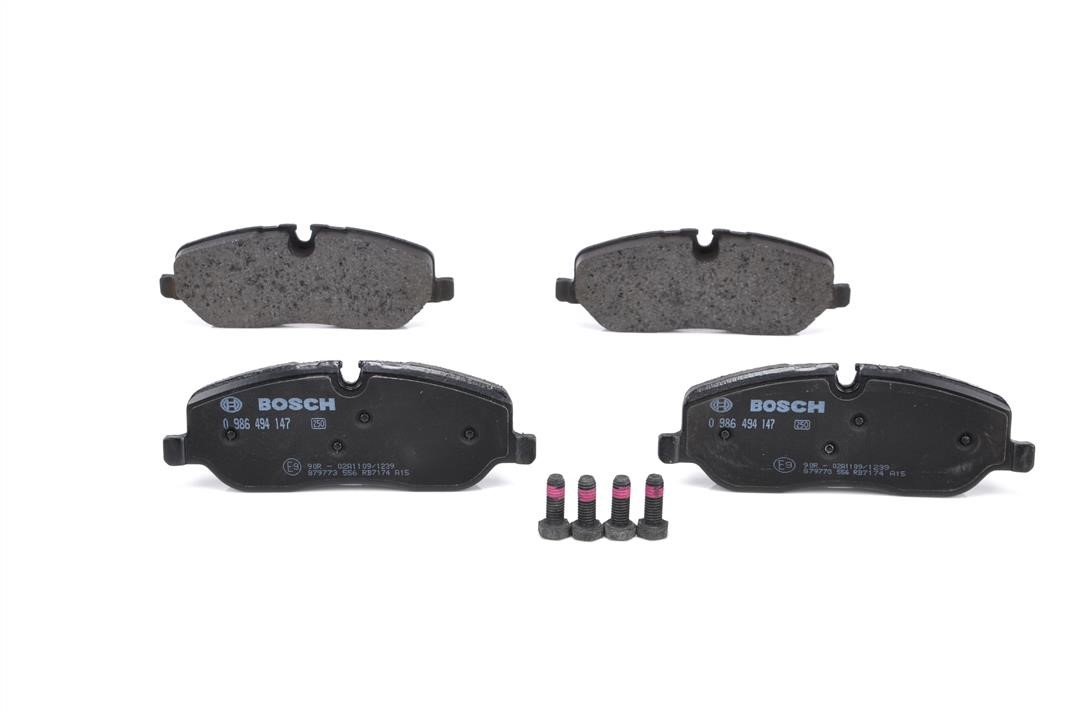 Bosch Brake pad set – price 169 PLN