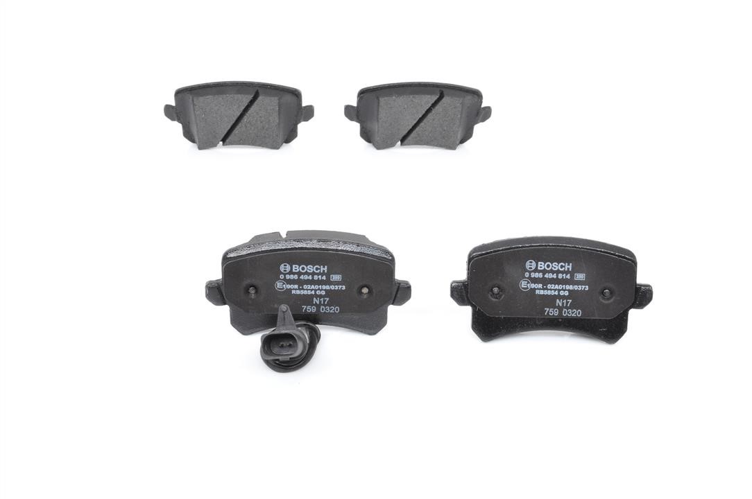 Bosch Klocki hamulcowe, zestaw – cena [object Object] PLN