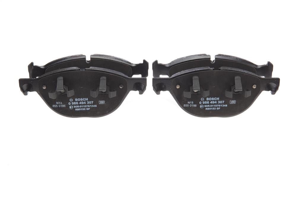 Bosch Brake pad set – price 231 PLN