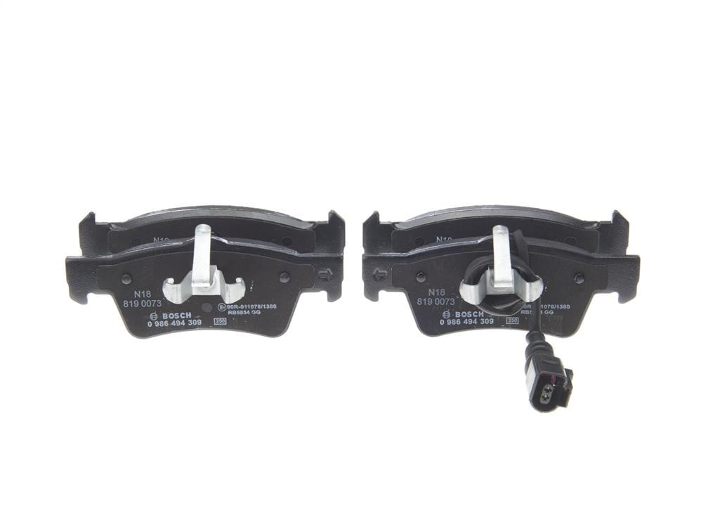 Bosch Brake pad set – price 175 PLN