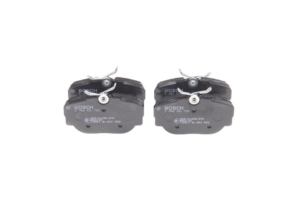 Bosch Brake pad set – price 102 PLN