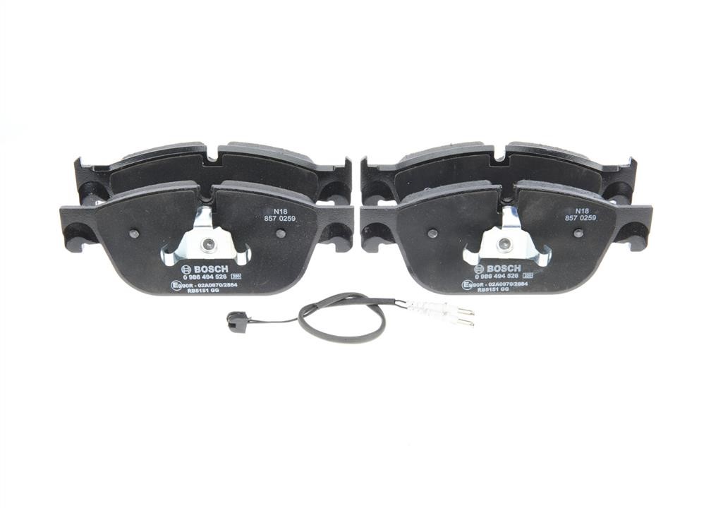 Bosch Brake pad set – price 215 PLN
