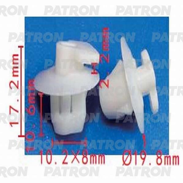 Patron P37-1369 Clip P371369: Buy near me in Poland at 2407.PL - Good price!