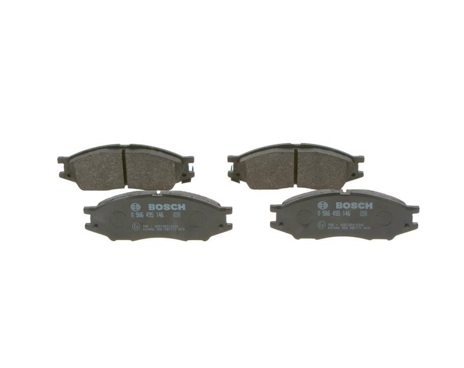 Bosch Brake pad set – price 89 PLN