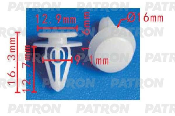 Patron P37-1480 Clip P371480: Buy near me at 2407.PL in Poland at an Affordable price!