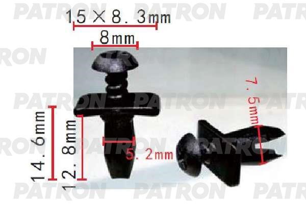 Patron P37-1647 Clip P371647: Buy near me at 2407.PL in Poland at an Affordable price!