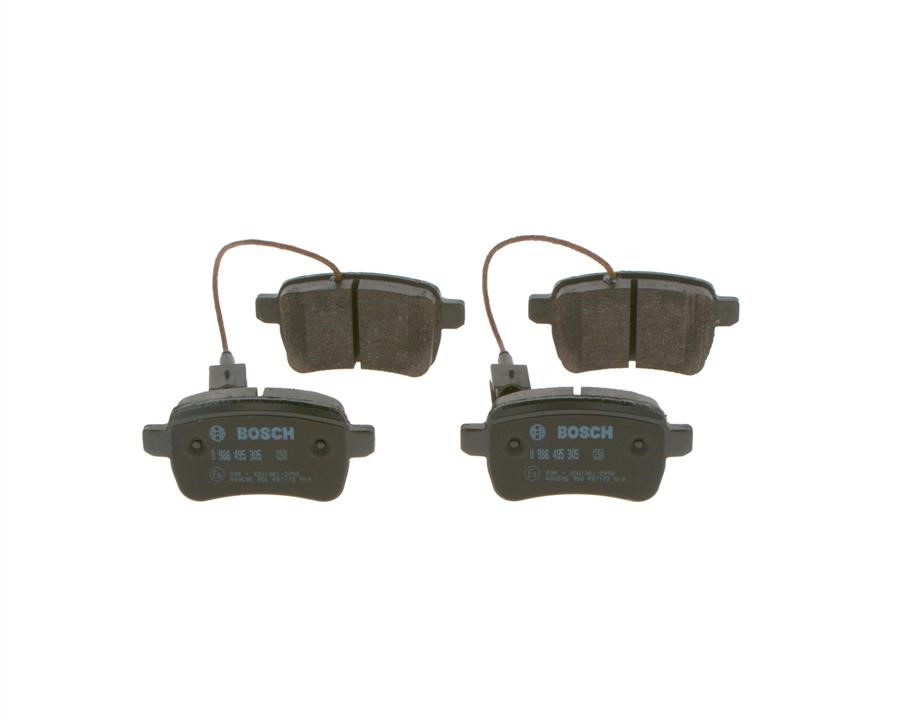Bosch Brake pad set – price 176 PLN