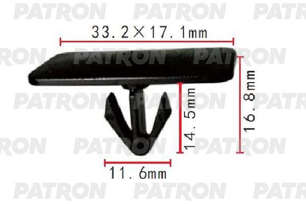 Patron P37-1720 Spinka P371720: Dobra cena w Polsce na 2407.PL - Kup Teraz!