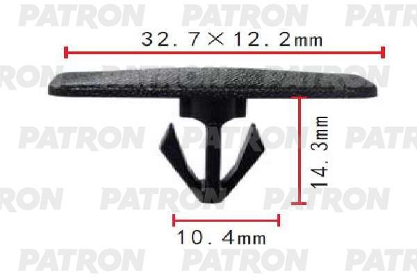 Patron P37-1759 Clip P371759: Buy near me in Poland at 2407.PL - Good price!