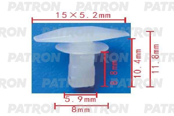 Patron P37-1872 Clip P371872: Buy near me at 2407.PL in Poland at an Affordable price!