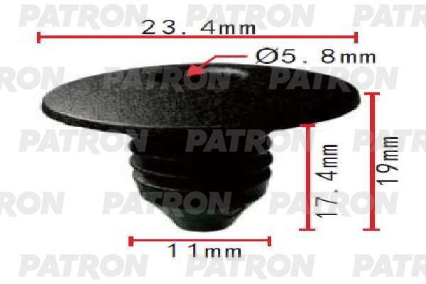 Patron P37-1995 Clip P371995: Buy near me at 2407.PL in Poland at an Affordable price!