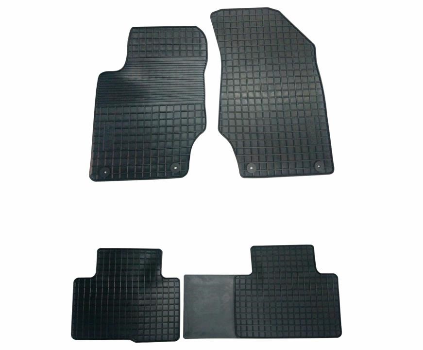 Patron PCC-TEPGLY001 Rubber floor mats, set PCCTEPGLY001: Buy near me in Poland at 2407.PL - Good price!