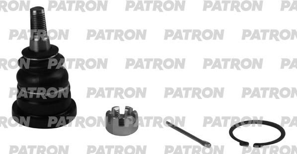 Patron PS3417 Опора шаровая PS3417: Отличная цена - Купить в Польше на 2407.PL!