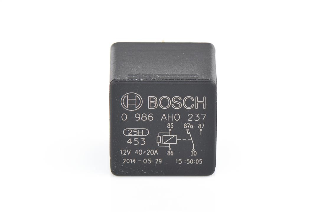 0986AH0237 Bosch Przekaźnik
